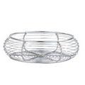 Large Round Basket (Chrome Plated)